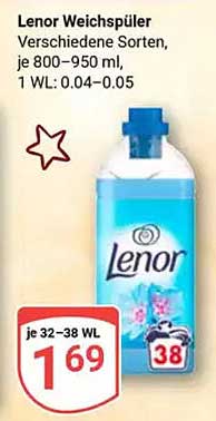 Lenor Weichspüler