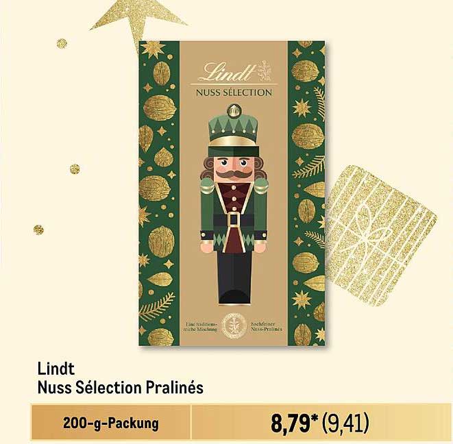 Lindt Nuss Sélection Pralinés