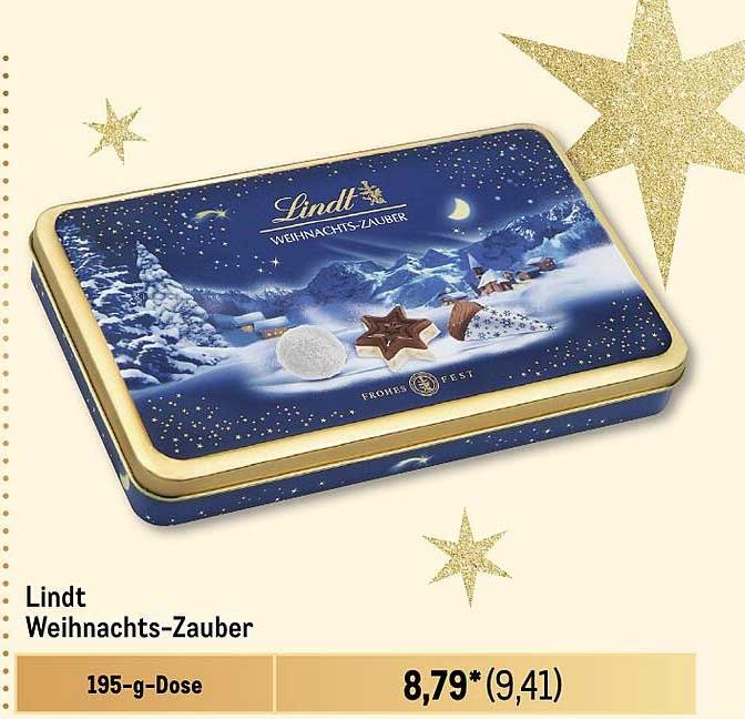 Lindt Weihnachts-Zauber