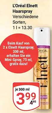 L'Oréal Elnett Haarspray