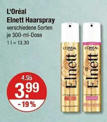 L'Oréal Elnett Haarspray