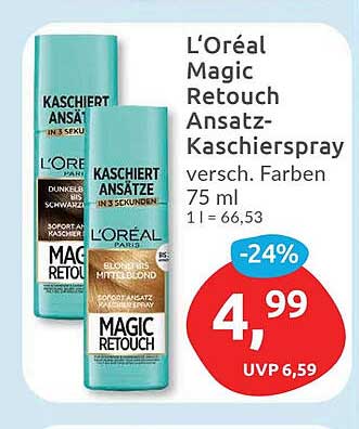 L'Oréal Magic Retouch Ansatz-Kaschierspray