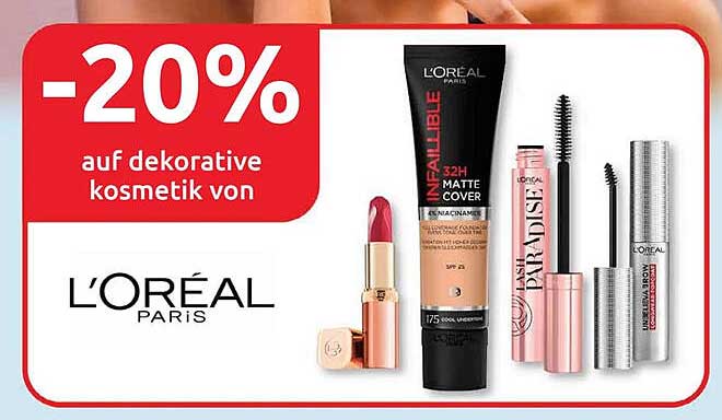 L'ORÉAL PARIS Infallible 32H Matte Cover