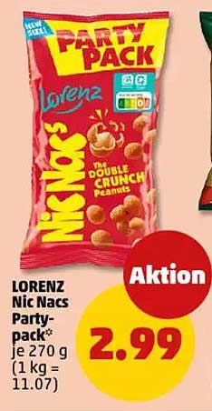 Lorenz Nic Nacs Party-pack