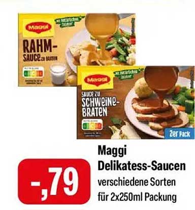 Maggi Delikatess-Saucen