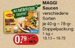 MAGGI Rahmsaucen