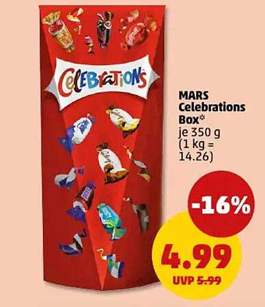 MARS Celebrations Box*