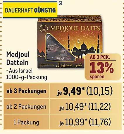 Medjoul Datteln