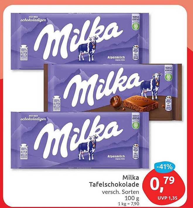 Milka Tafel schokolade