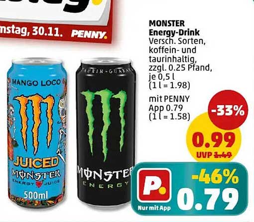 MONSTER Energy-Drink