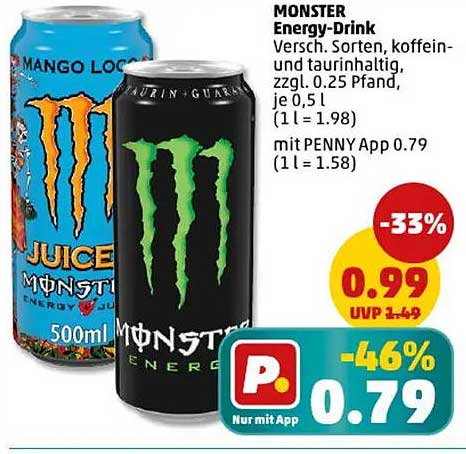 MONSTER Energy-Drink