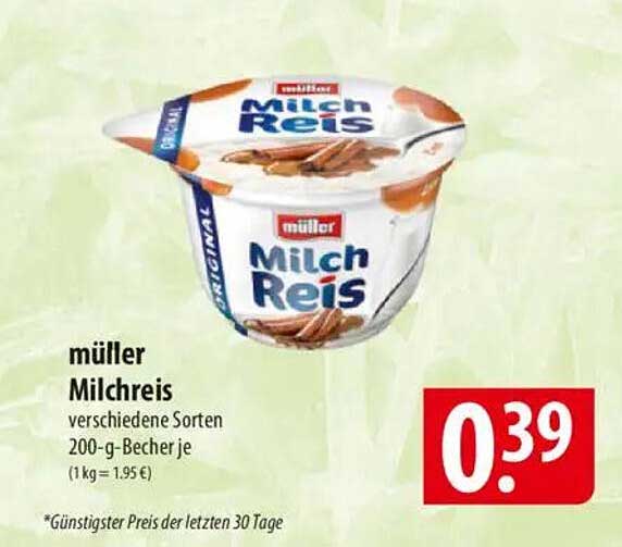 müller Milchreis