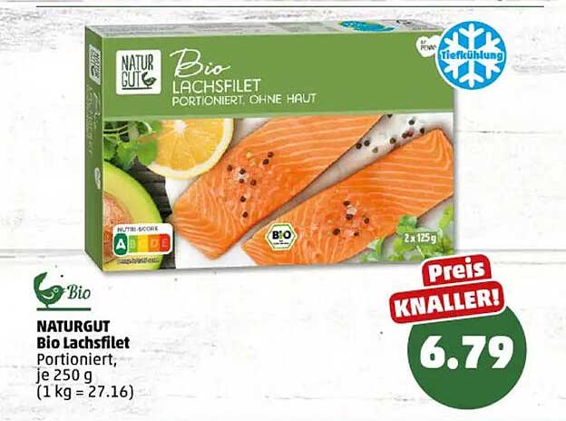 NATURGUT Bio Lachsfilet