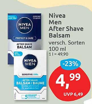 Nivea Men After Shave Balsam