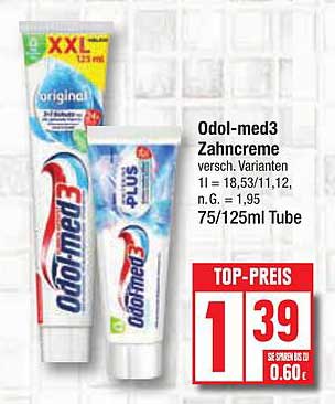 Odol-med3 Zahncreme