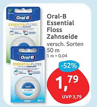 Oral-B Essential Floss Zahnseide