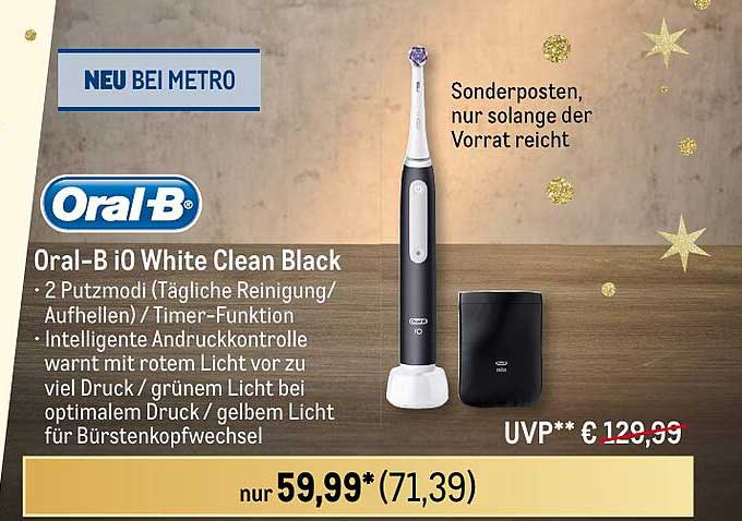 Oral-B iO White Clean Black