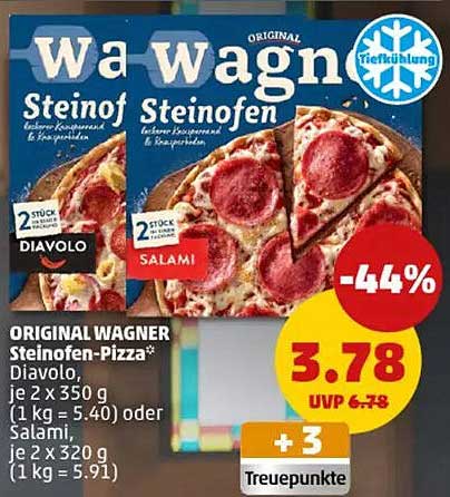 Original Wagner Steinofen-Pizza*