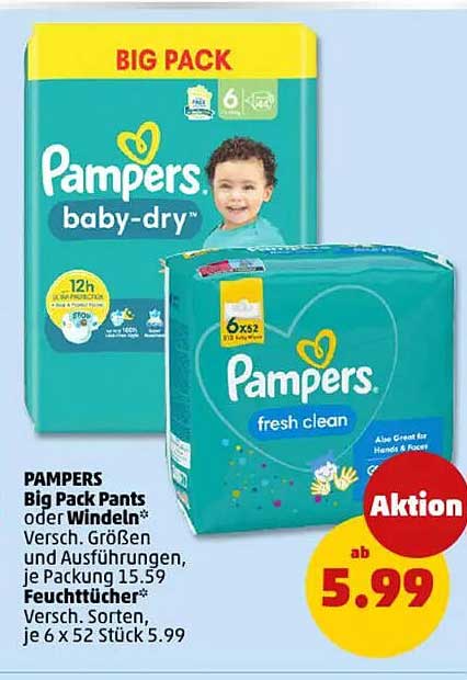 Pampers baby-dry