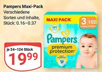 Pampers Maxi-Pack