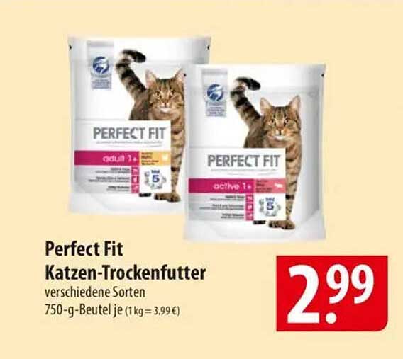 Perfect Fit Katzen-Trockenfutter