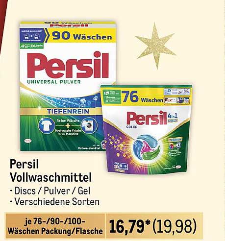 Persil Vollwaschmittel