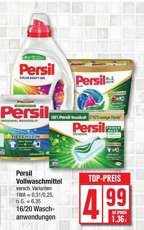 Persil Vollwaschmittel