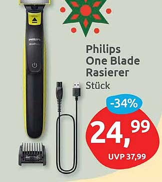 Philips One Blade Rasierer