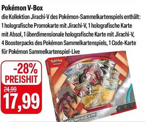 Pokémon V-Box