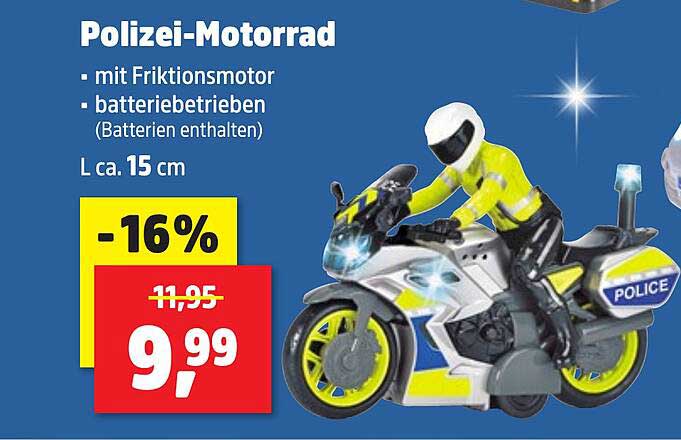 Polizei-Motorrad