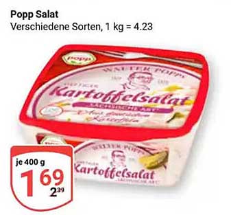 Popp Kartoffelsalat