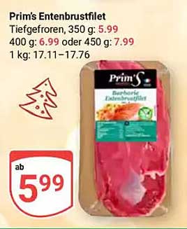 Prim's Entenbrustfilet