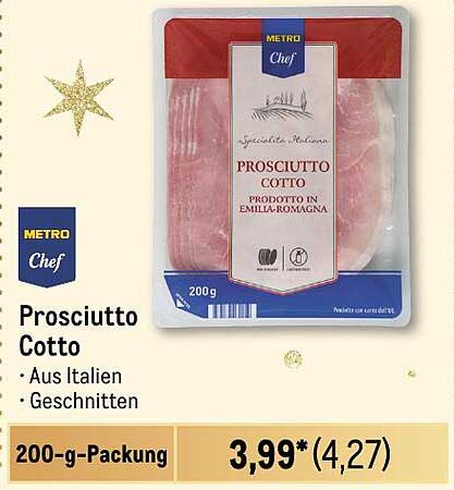 Prosciutto Cotto