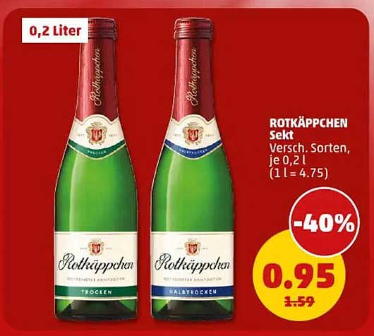 ROTKÄPPCHEN Sekt