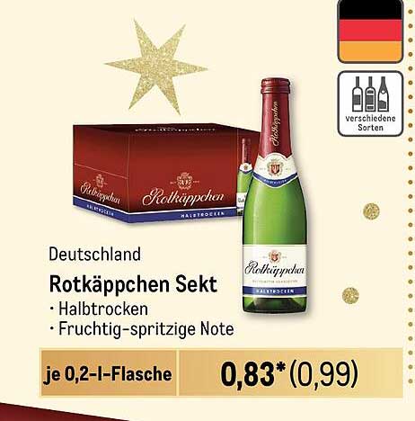 Rotkäppchen Sekt