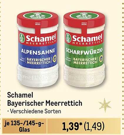 Schamel Bayerischer Meerrettich