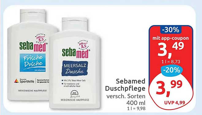 Sebamed Duschpflege