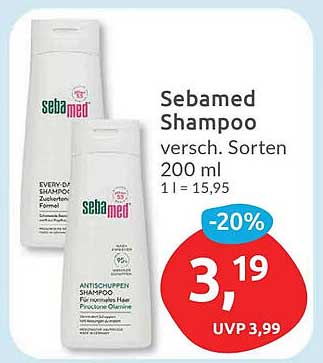 Sebamed Shampoo