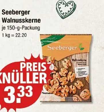 Seeberger Walnusskerne