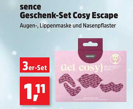 sence Geschenk-Set Cosy Escape