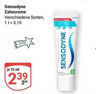 Sensodyne Zahnpasta