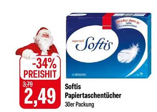 Softis Papiertaschentücher