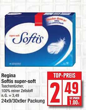 Softis super-soft Taschenücher