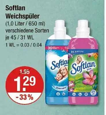 Softlan Weichspüler