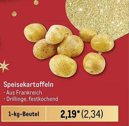 Speisekartoffeln