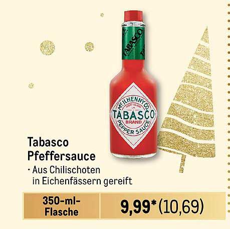 Tabasco Pfeffersauce