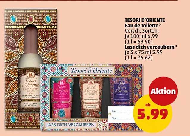 TESORI D'ORIENTE Eau de Toilette*