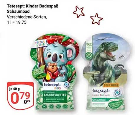 Tetesept: Kinder Badespaß Schaumbad