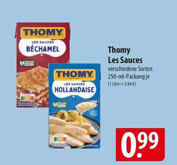 Thomy Les Sauces