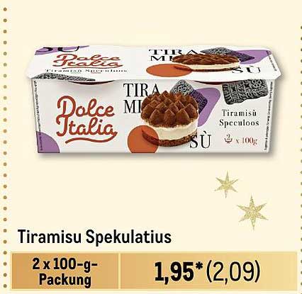 Tiramisu Spekulatius